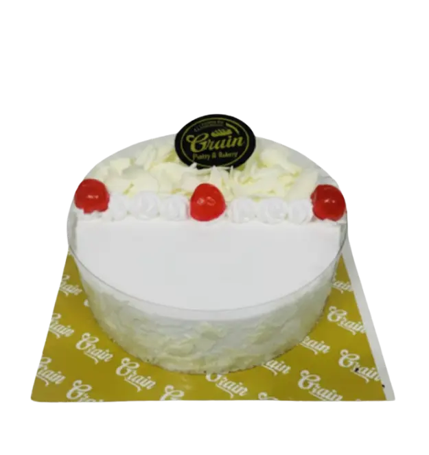 White Forest Cake