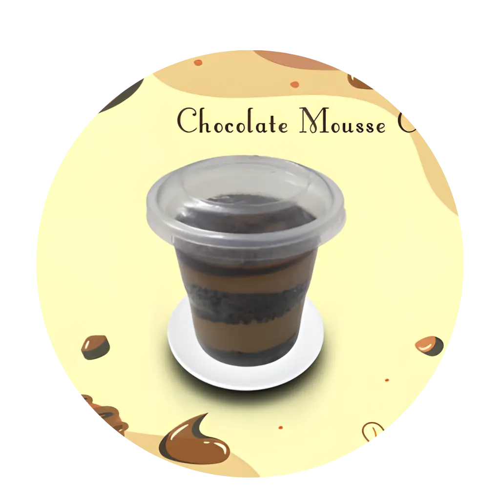 Chocolate Mousse Cup Cake