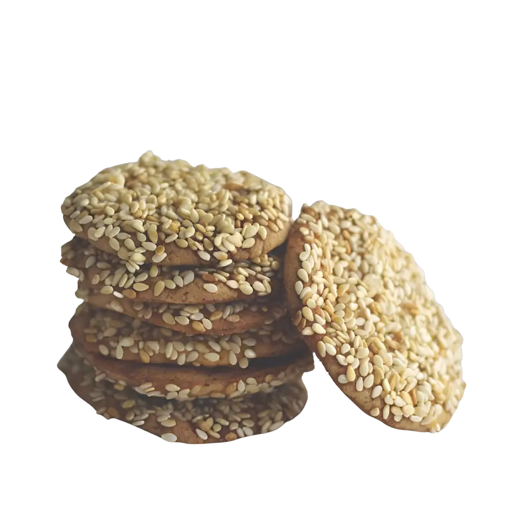 Sesame Biscuits