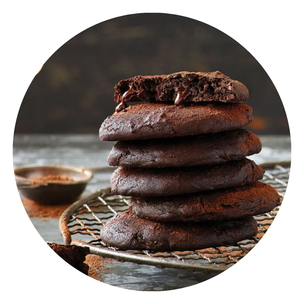 Chocolate Dark Cookies